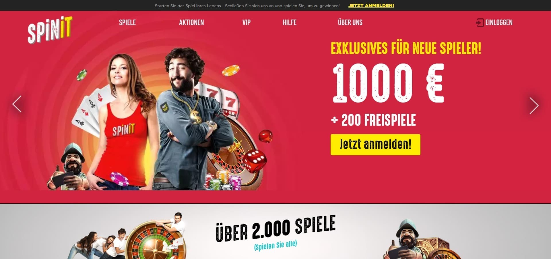 Spinit Casino Erfahrungen | Online testbericht in 2025 für Deutschland