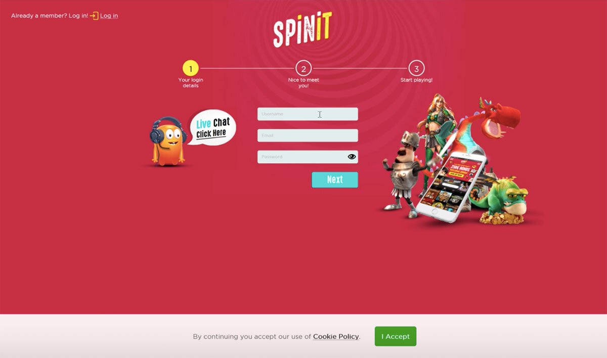 Spinit Casino Pays Total Withdrawal Amount [2021]