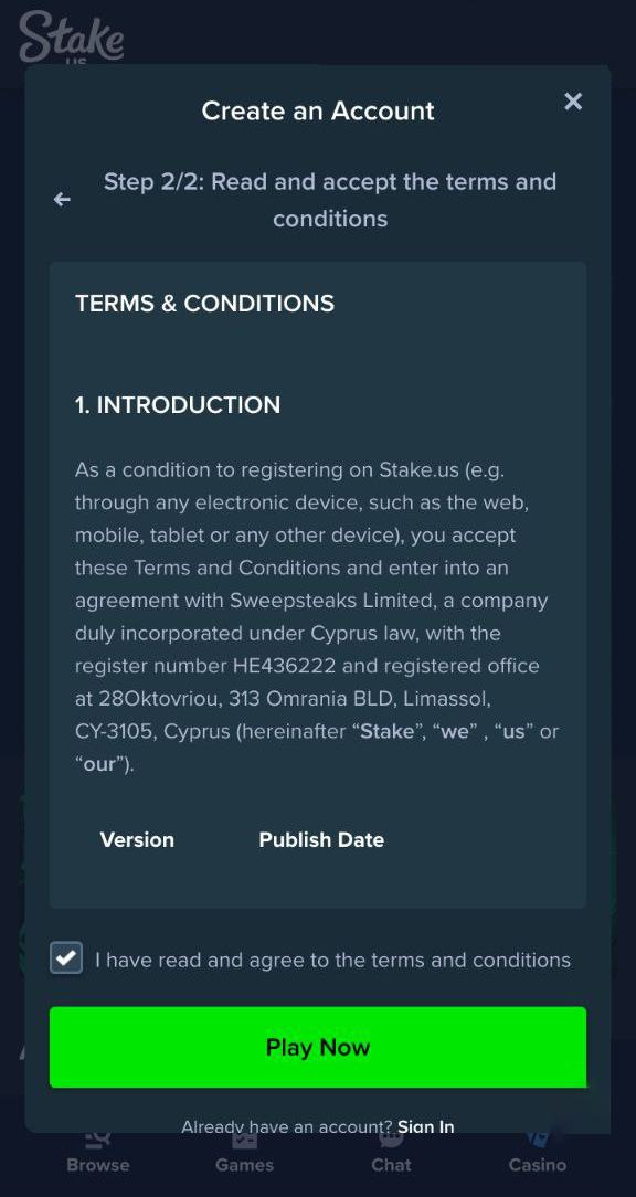 Stake Login From Any Device Worldwide