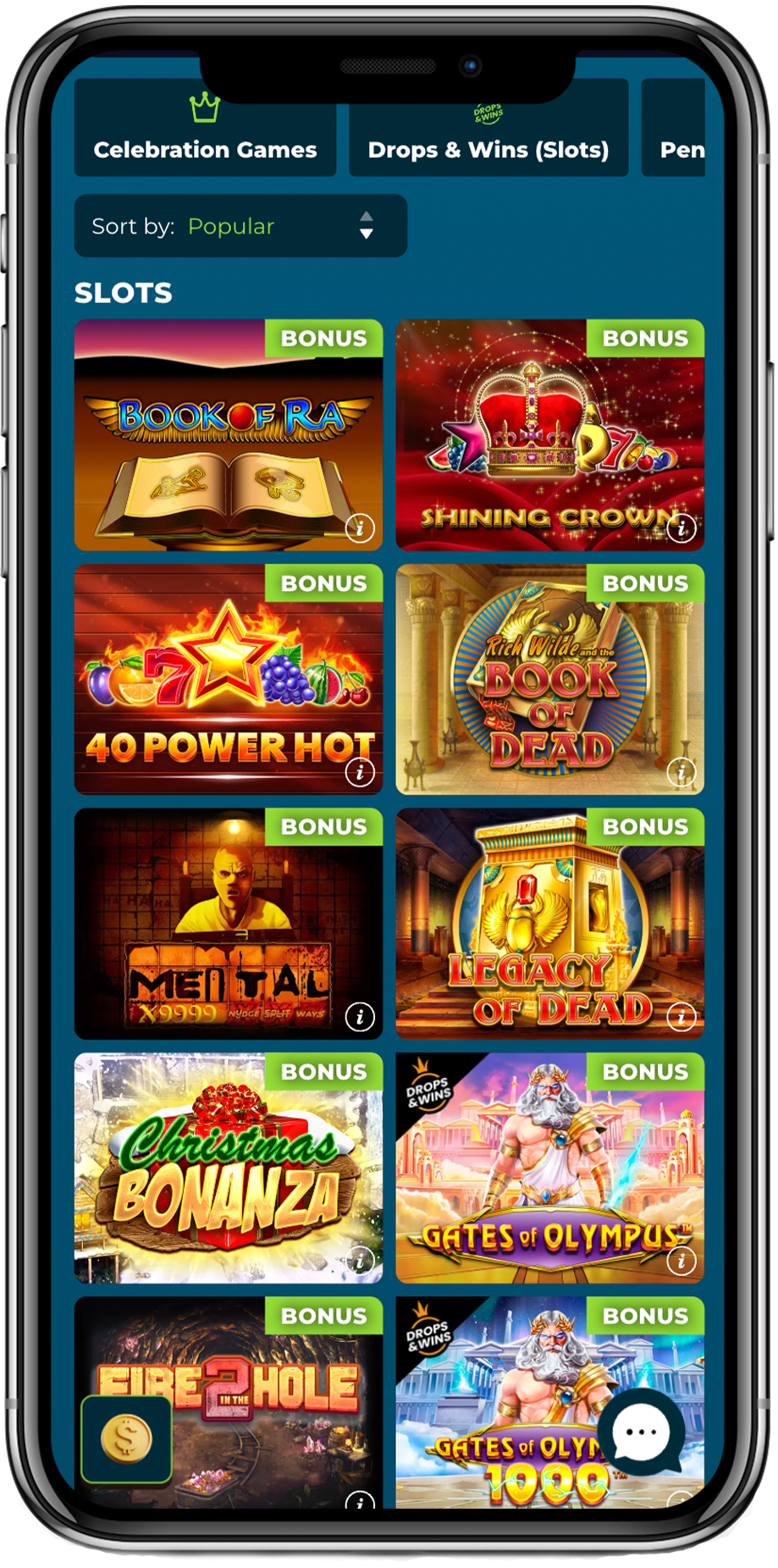 StakeMania Casino: 50 Free Spins No Deposit Bonus - No Deposit Bonus Casino