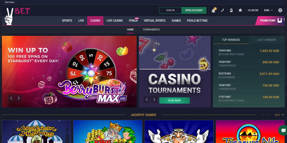 About Vbet Casino Games, Apps, Bonuses, Promotions and more!