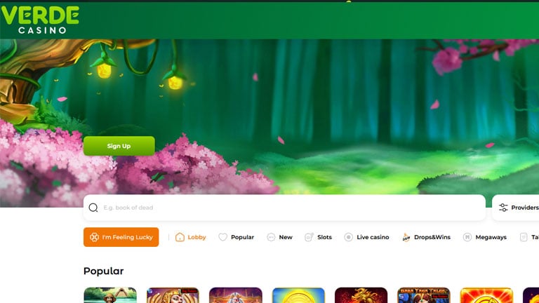 Verde Casino No Deposit Bonus Codes & Review (May 2025)