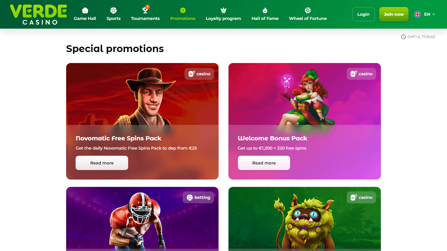 Verde Casino Ревю | Честно ревю от Казино Гуру
