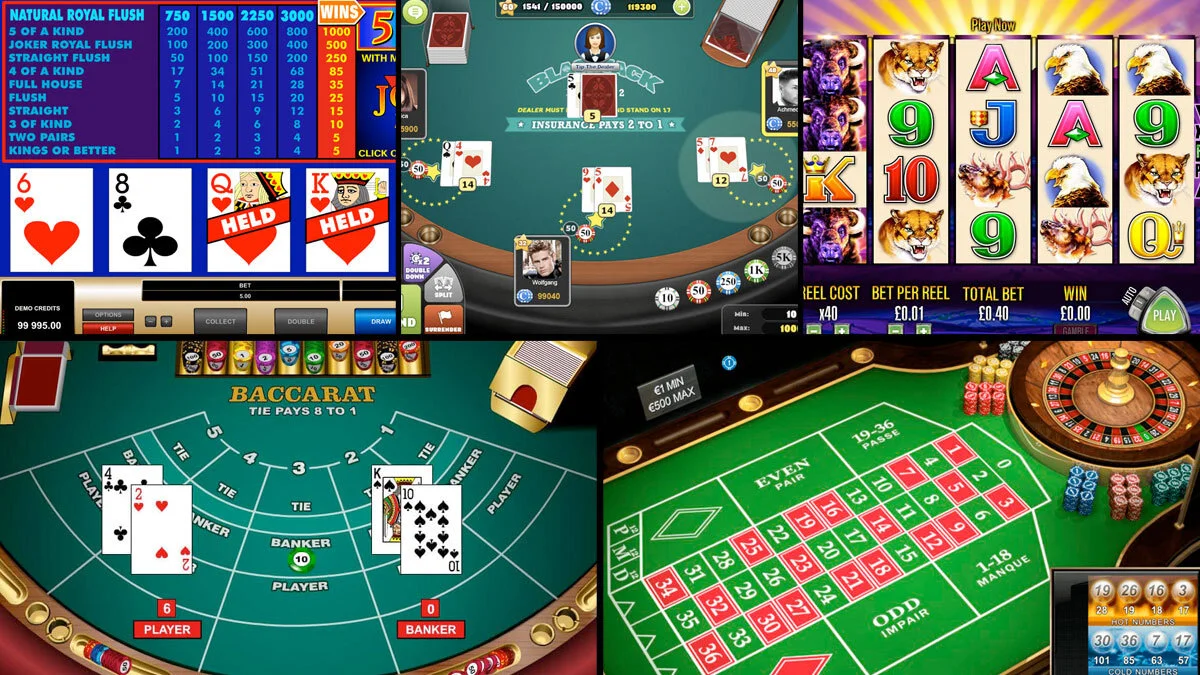 Top Ten Casino Games