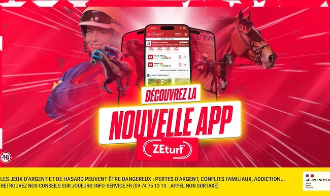 Le PMU lance sa nouvelle application PMU+